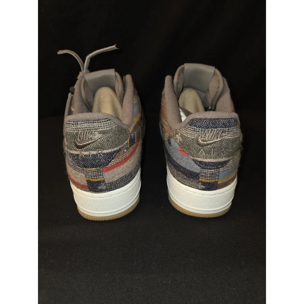 Nike Air Force 1 (low) x‎ Pendleton Brown 2020 Mens 9 Pendelton Wool RARE!